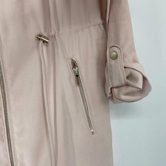 Kismet Pastel Pink Utility rayon soft Jacket xs - Picture 11 of 16